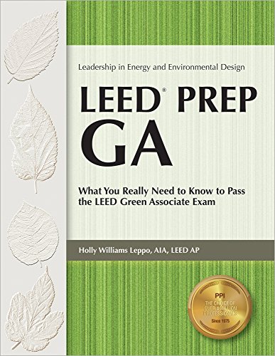 LEED prep GA Cover