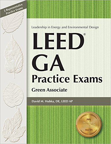 LEED GA practice exams Cover