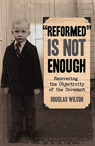 Reformed Is Not Enough Cover
