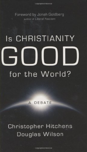 Is Christianity good for the world? Cover