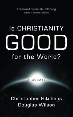 Is Christianity good for the world? Cover