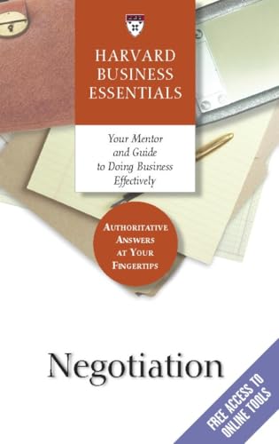 Harvard business essentials Cover
