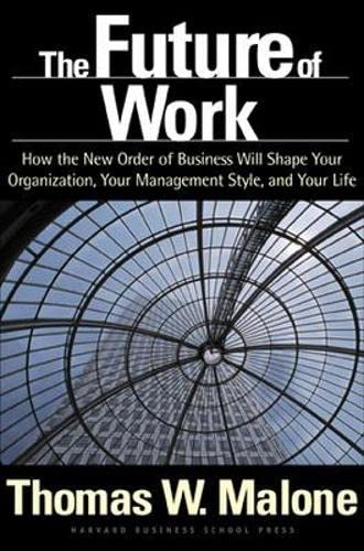 The future of work Cover