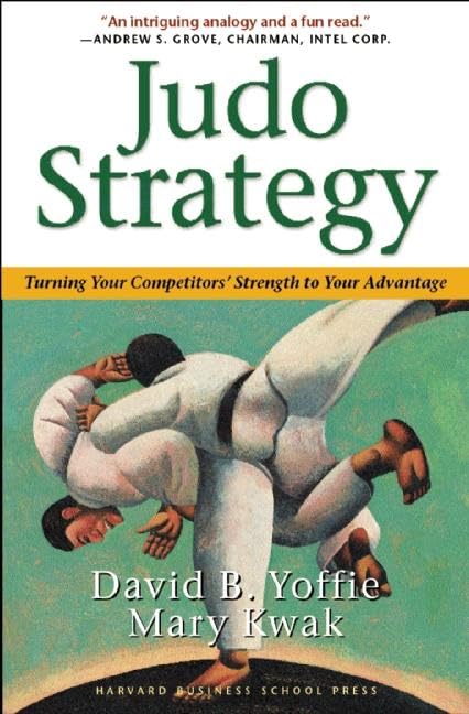 Judo Strategy Cover