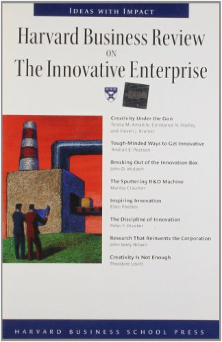 Harvard Business Review on the Innovative Enterprise (Harvard Business Review Paperback Series) Cover
