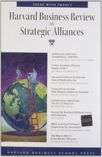 Harvard Business Review on Strategic Alliances Cover