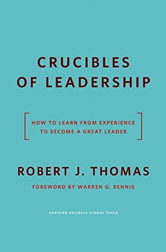 Crucibles of Leadership Cover