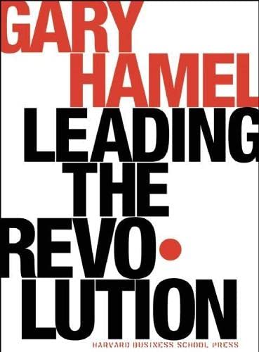 Leading the revolution Cover
