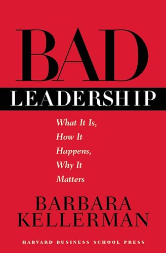 Bad leadership Cover