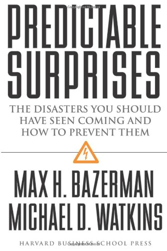 Predictable surprises Cover