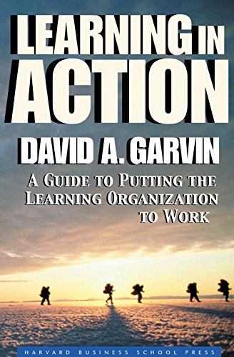 Learning in Action Cover