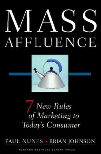 Mass affluence Cover