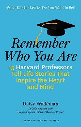 Remember Who You Are Cover