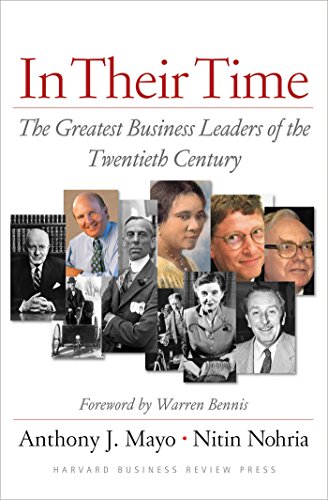 In their time Cover