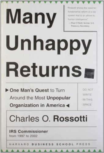 Many Unhappy Returns Cover