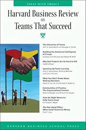 Harvard Business Review on Teams That Succeed Cover