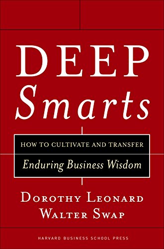 Deep smarts Cover