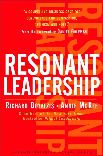 Resonant Leadership Cover