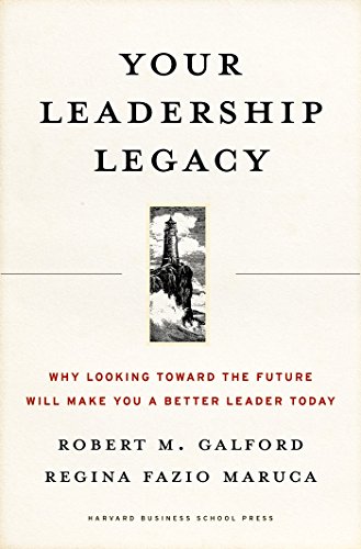 Your Leadership Legacy Cover