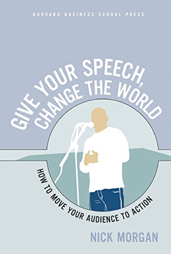 Give your speech, change the world Cover