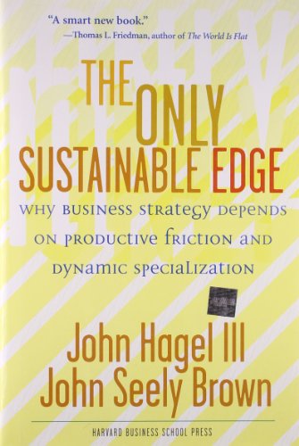 The Only Sustainable Edge Cover