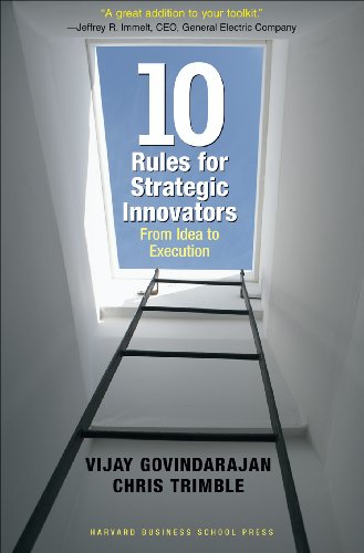 10 Rules for strategic innovators Cover