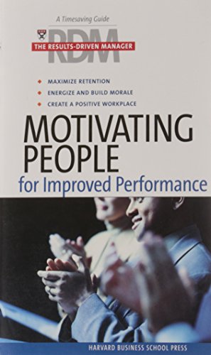 The results-driven manager Cover