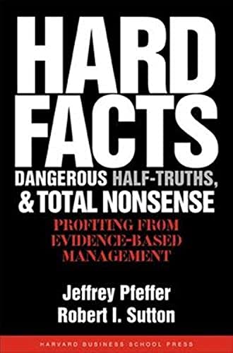 Hard facts, dangerous half-truths, and total nonsense Cover