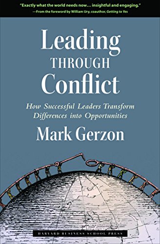 Leading through conflict Cover