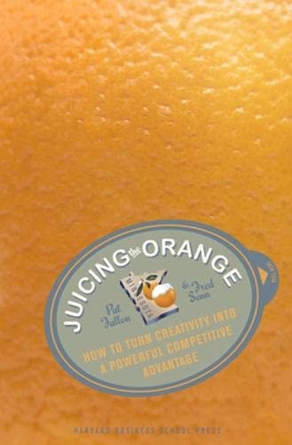 Juicing the orange Cover
