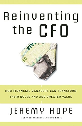 Reinventing the CFO Cover