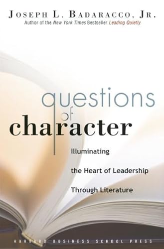 Questions of character Cover