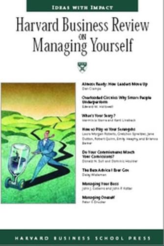 Harvard business review on managing yourself. Cover