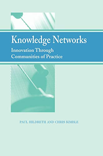Knowledge Networks Cover