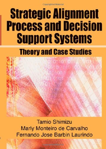 Strategic alignment process and decision support systems Cover