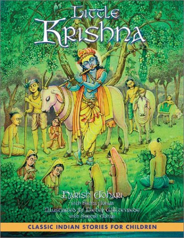 Little Krishna Cover