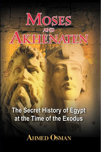Moses and Akhenaten Cover