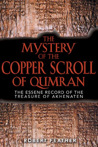 The Mystery of the Copper Scroll of Qumran Cover
