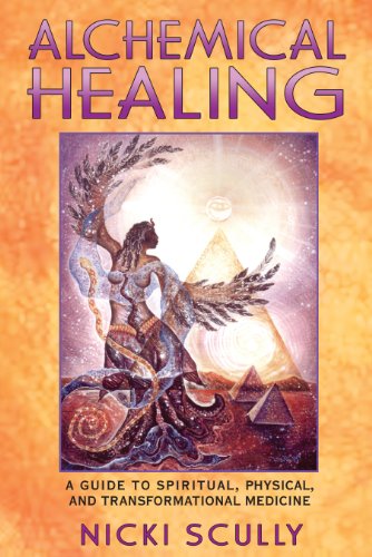 Alchemical healing Cover