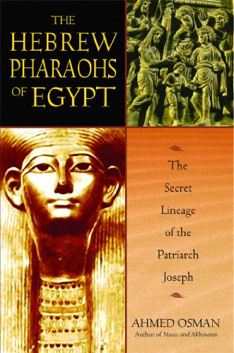 The Hebrew Pharaohs of Egypt Cover