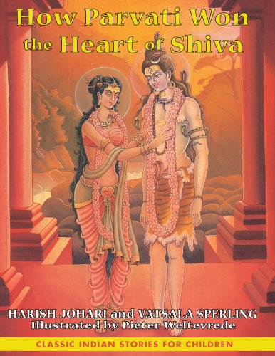 How Parvati won the heart of Shiva Cover