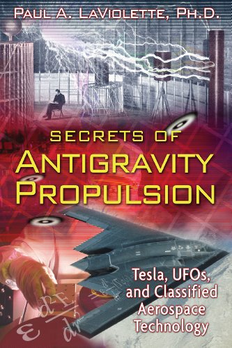 Secrets of Antigravity Propulsion Cover