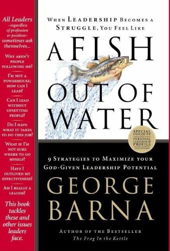 A Fish Out of Water Cover