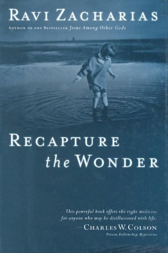 Recapture the wonder Cover