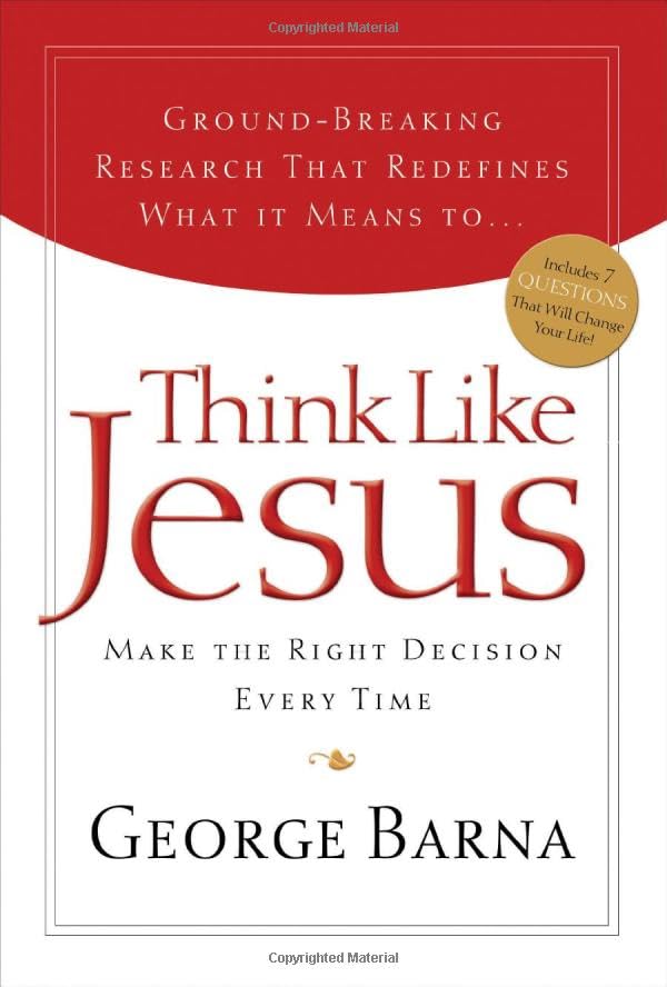 Think Like Jesus Cover