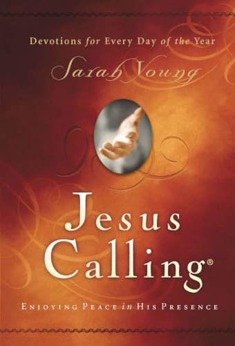 Jesus calling Cover