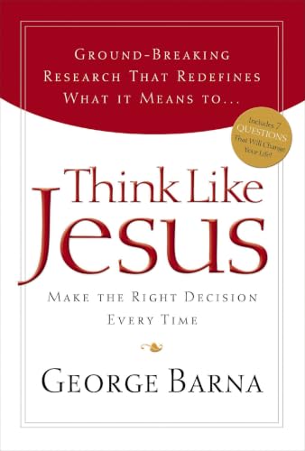 Think Like Jesus Cover