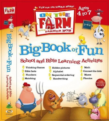 On the Farm Big Book of Fun Cover