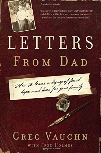 Letters from dad Cover