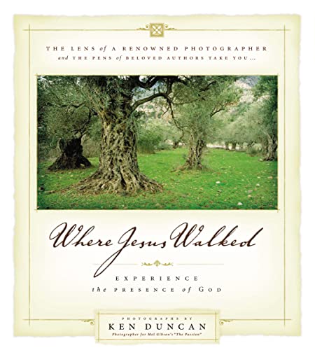 Where Jesus walked Cover